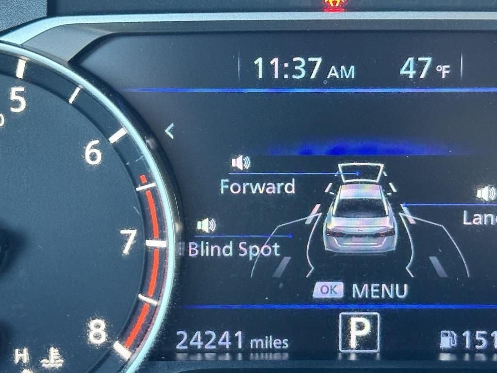 2025 Nissan Altima 2.5 SV