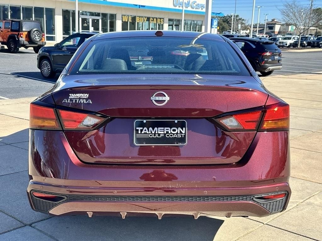 2025 Nissan Altima 2.5 SV