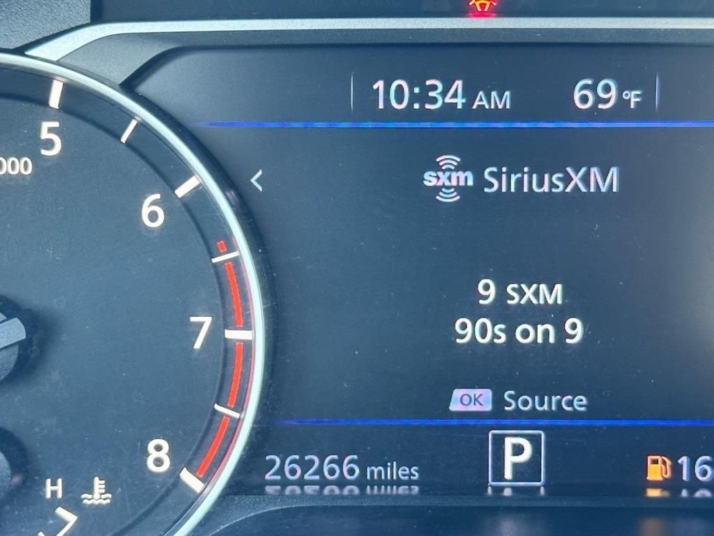 2025 Nissan Altima 2.5 SV