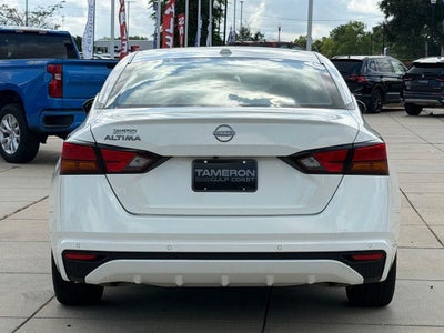 2025 Nissan Altima 2.5 SV
