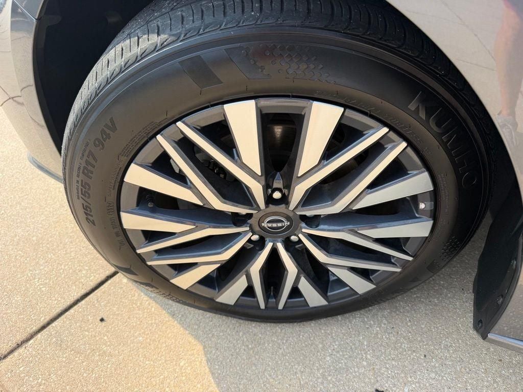 2025 Nissan Altima 2.5 SV