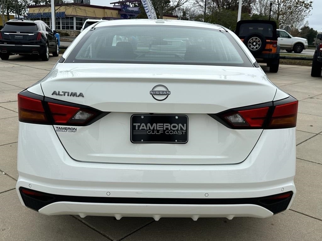 2025 Nissan Altima 2.5 SV