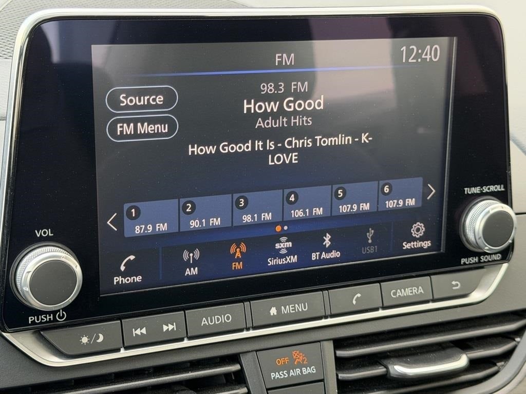 2025 Nissan Altima 2.5 SV