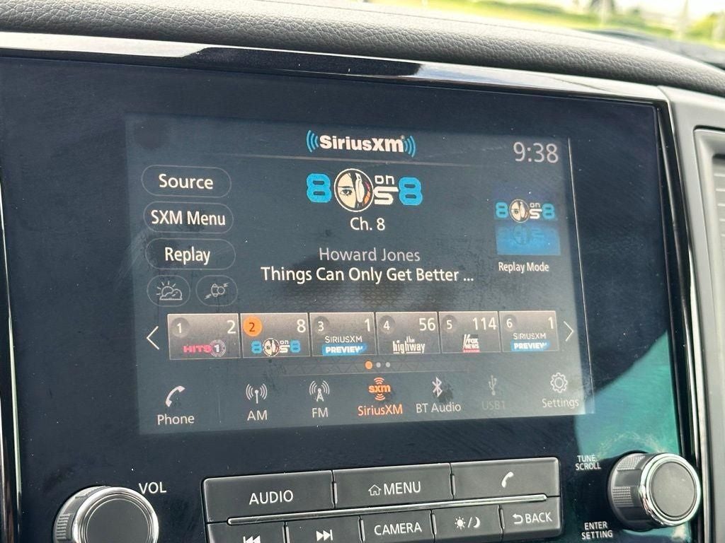 2024 Nissan Titan SV