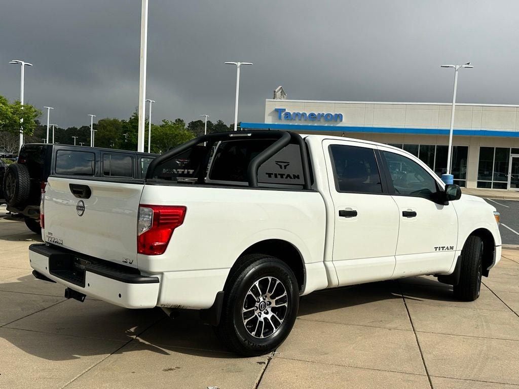 2024 Nissan Titan SV