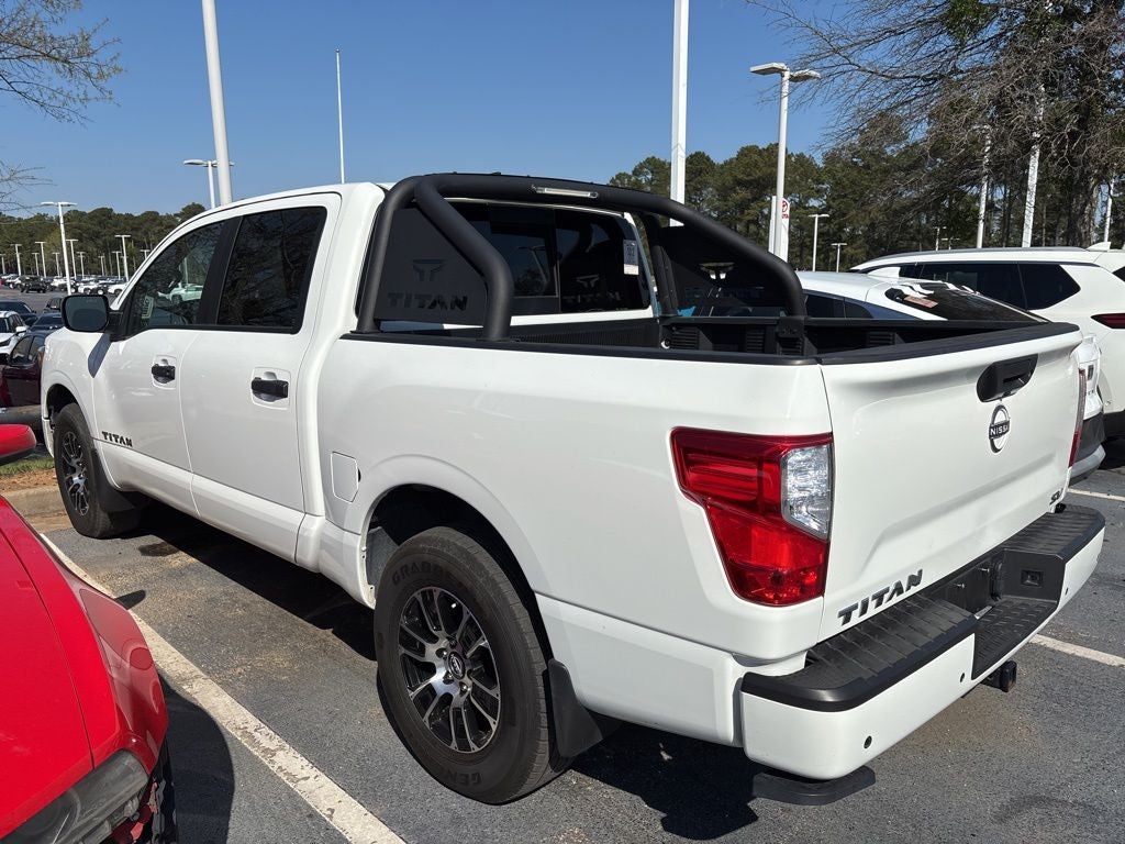 2024 Nissan Titan SV