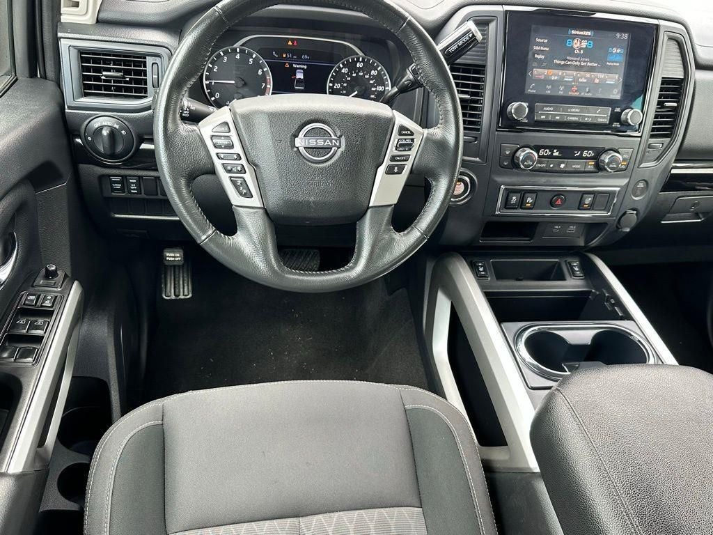 2024 Nissan Titan SV