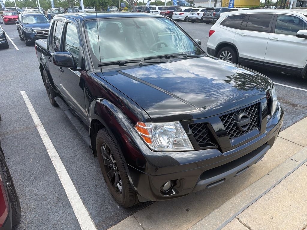 2020 Nissan Frontier SV