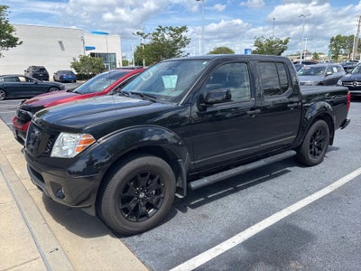 2020 Nissan Frontier SV