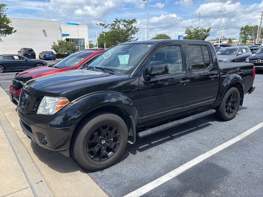 2020 Nissan Frontier SV
