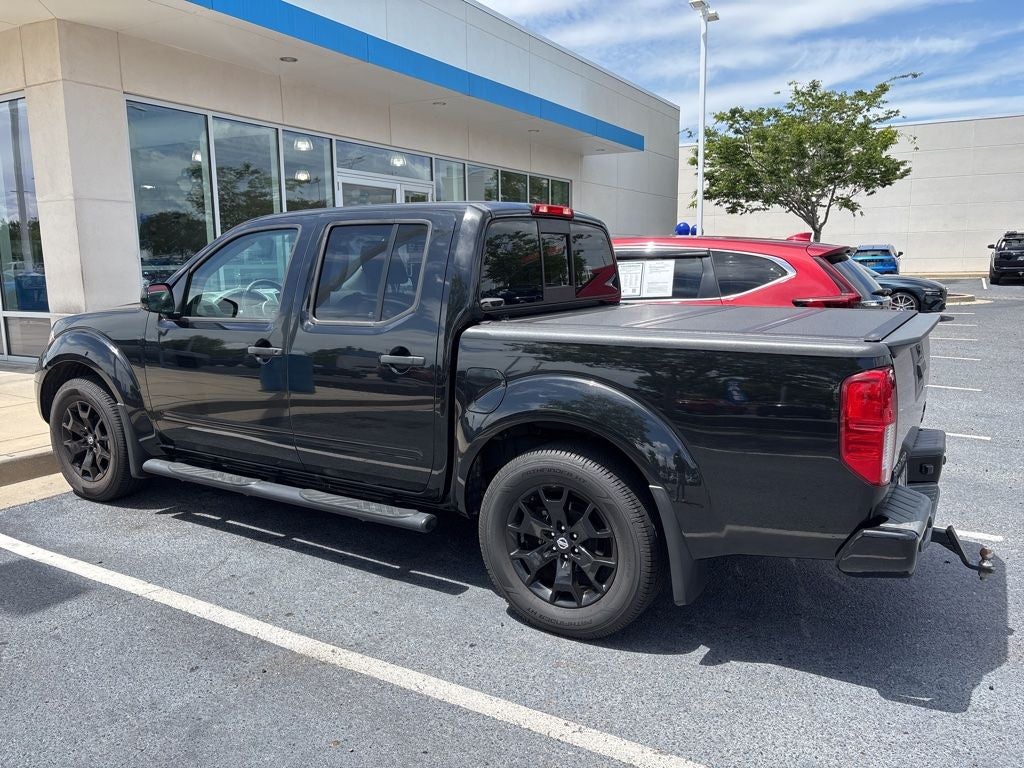 2020 Nissan Frontier SV