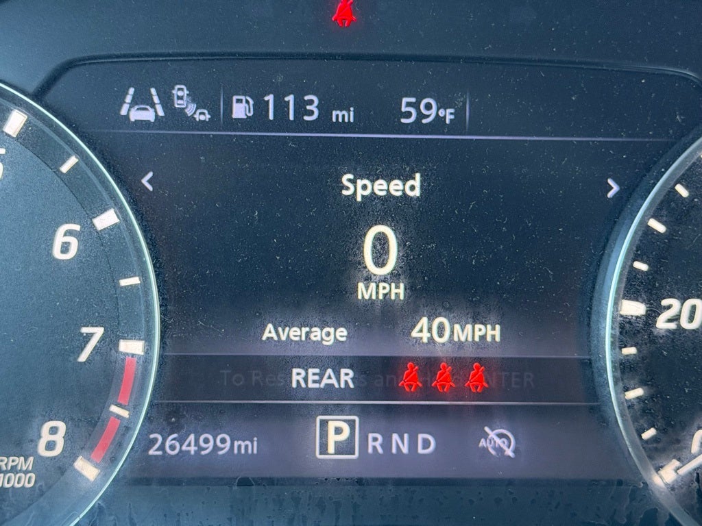 2024 Nissan Frontier SL