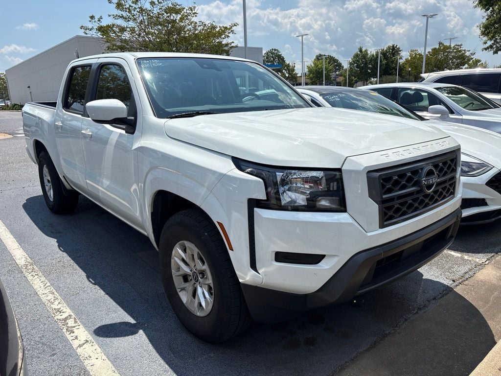 2024 Nissan Frontier SV