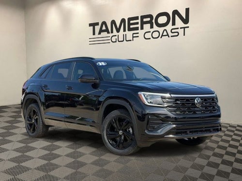2025 Volkswagen Atlas Cross Sport 2.0T SEL R-Line Black