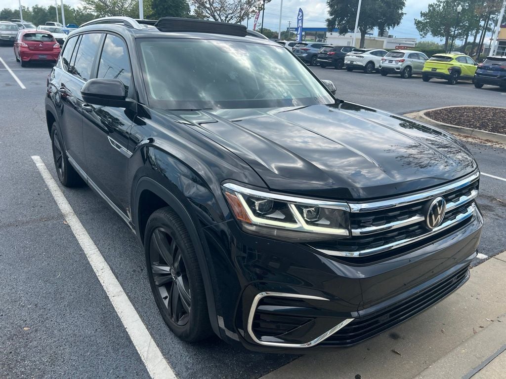 2022 Volkswagen Atlas 3.6L V6 SEL R-Line