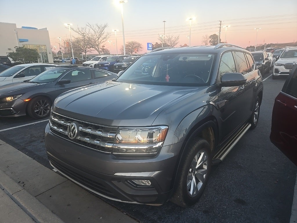 2018 Volkswagen Atlas 3.6L V6 SE w/Technology