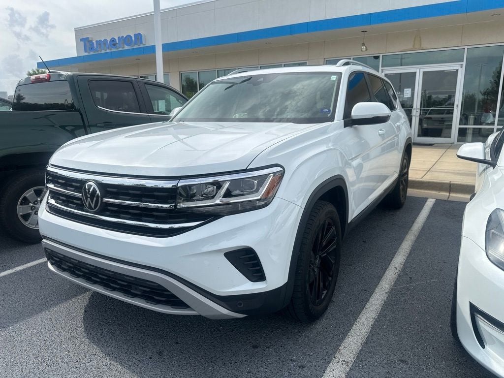 2021 Volkswagen Atlas SEL
