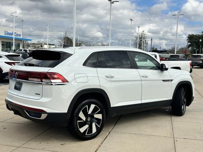 2024 Volkswagen Atlas Cross Sport 2.0T SE w/Technology