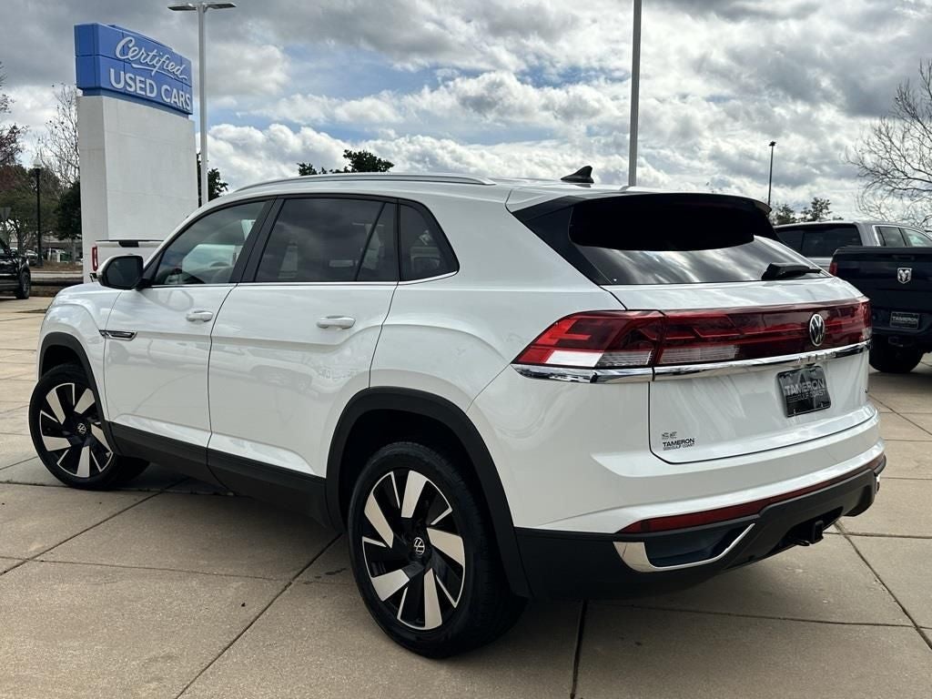 2024 Volkswagen Atlas Cross Sport 2.0T SE w/Technology