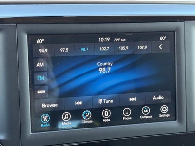 2018 Chrysler Pacifica Touring Plus