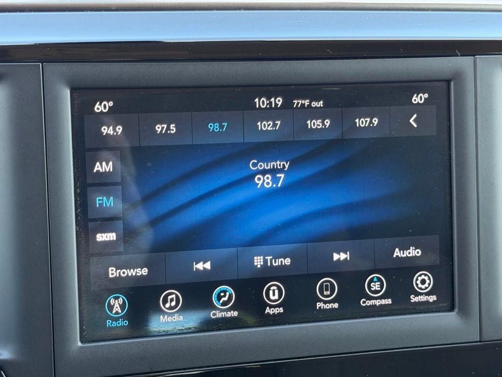 2018 Chrysler Pacifica Touring Plus