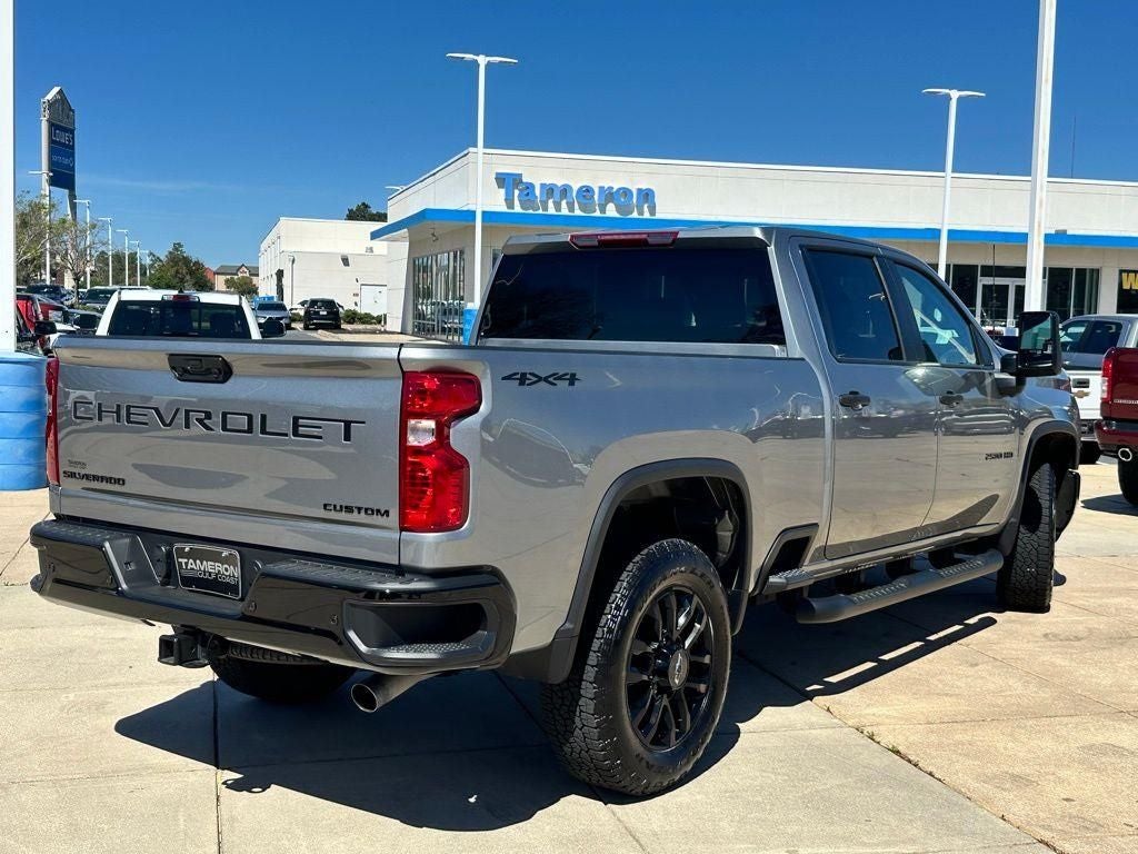 2025 Chevrolet Silverado 2500HD Custom
