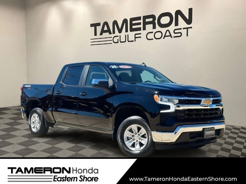 2025 Chevrolet Silverado 1500 LT LT1