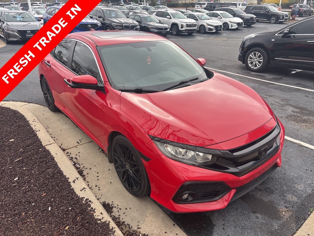 2019 Honda Civic Si