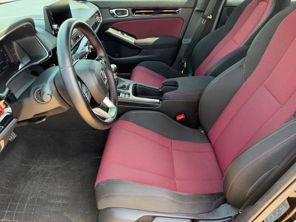 2025 Honda Civic Si Manual