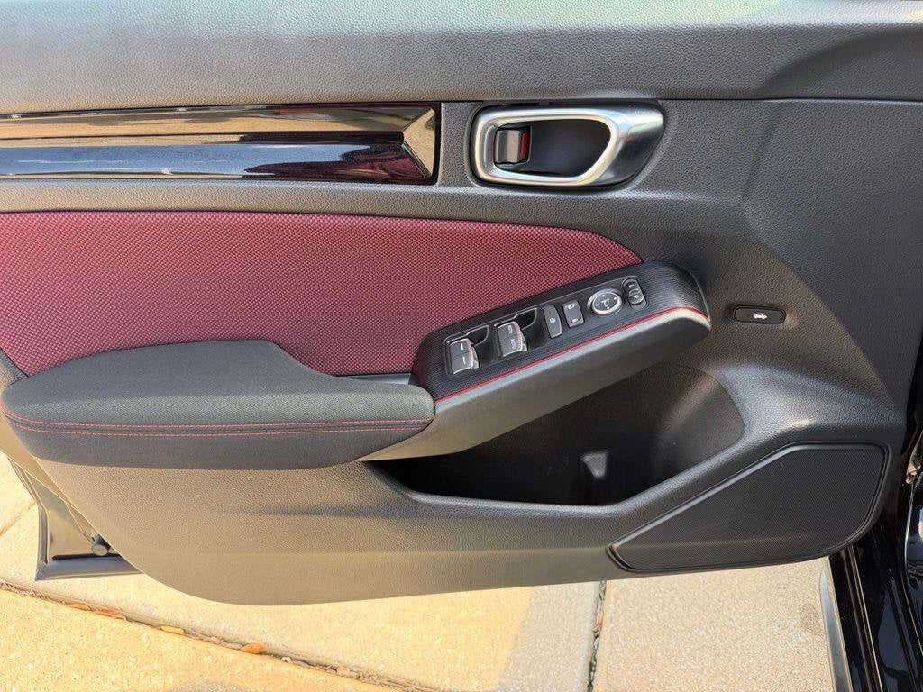 2025 Honda Civic Si Manual