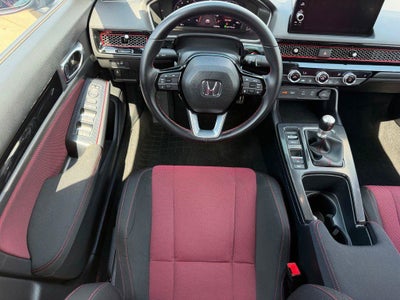 2025 Honda Civic Si Manual