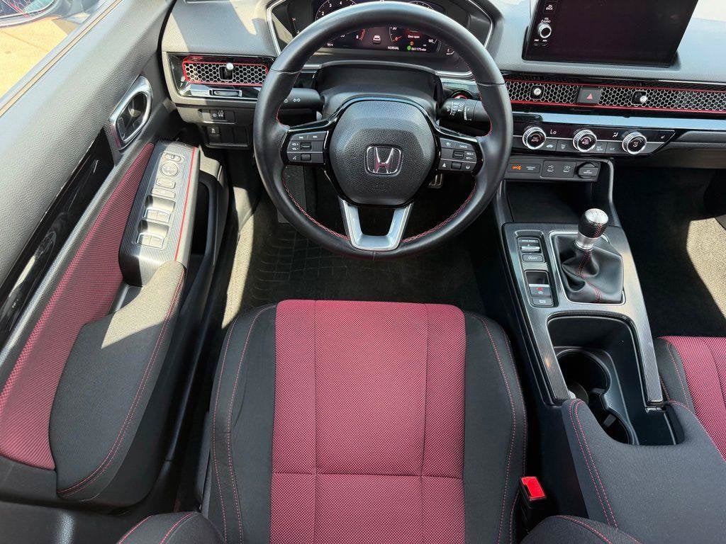 2025 Honda Civic Si Manual