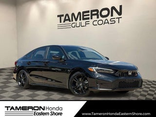 2025 Honda Civic Si Manual