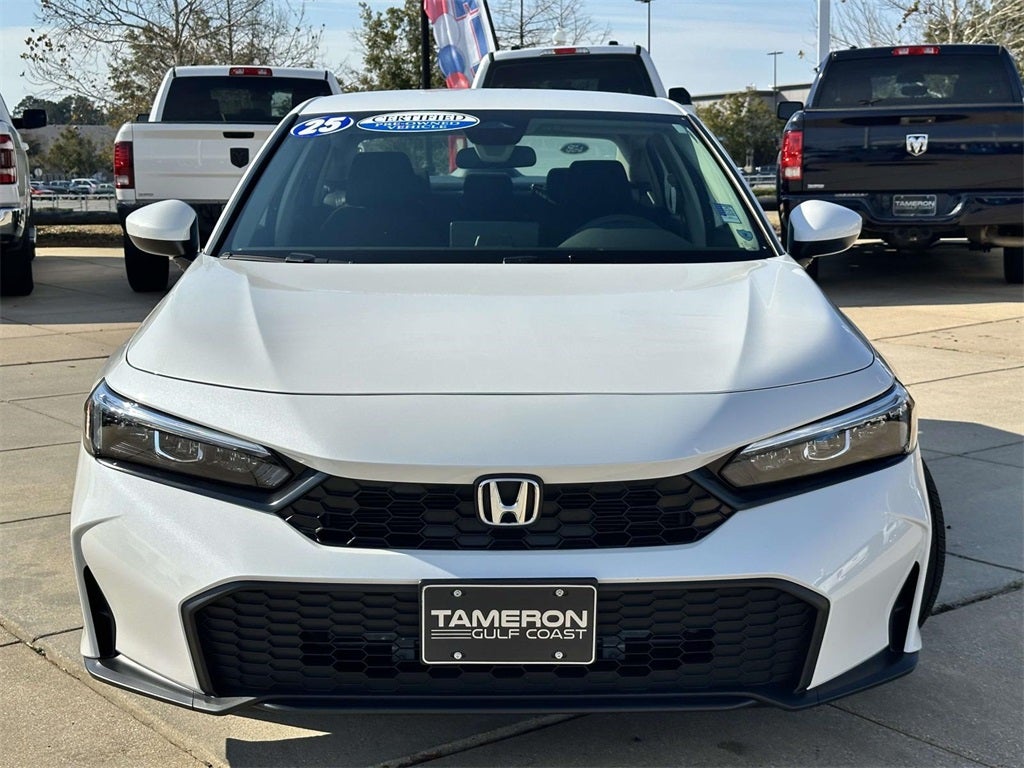 2026 Honda Civic LX