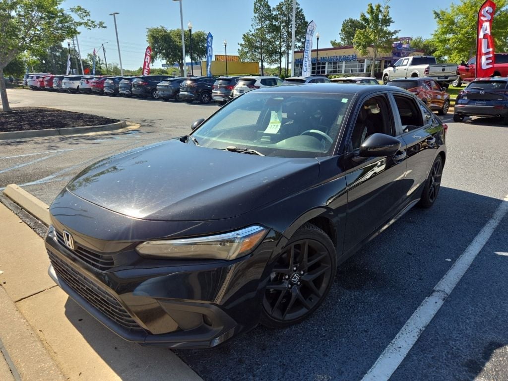 2022 Honda Civic Sport CVT's photo