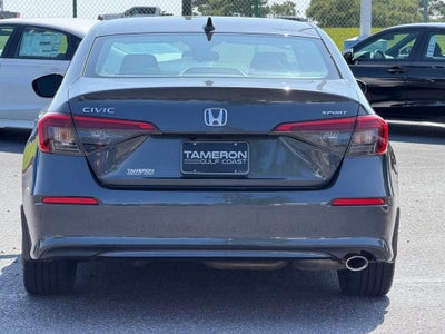 2024 Honda Civic Sport