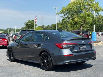 2024 Honda Civic Sport