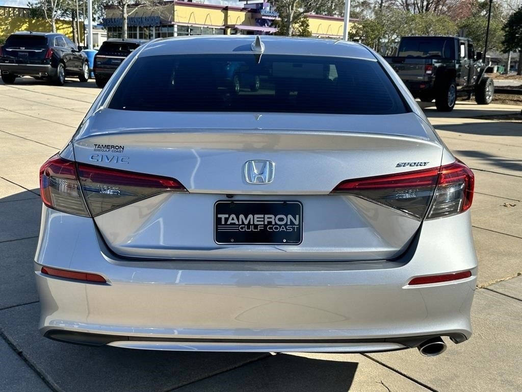 2023 Honda Civic Sport