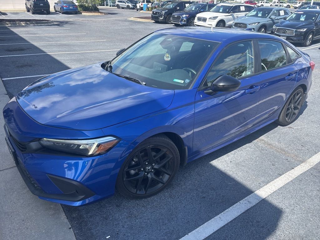 2023 Honda Civic Sport
