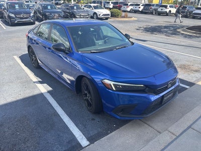 2023 Honda Civic Sport