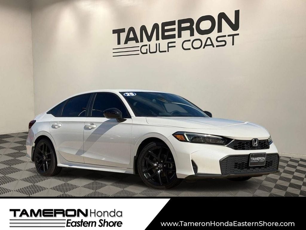2025 Honda Civic Sedan
