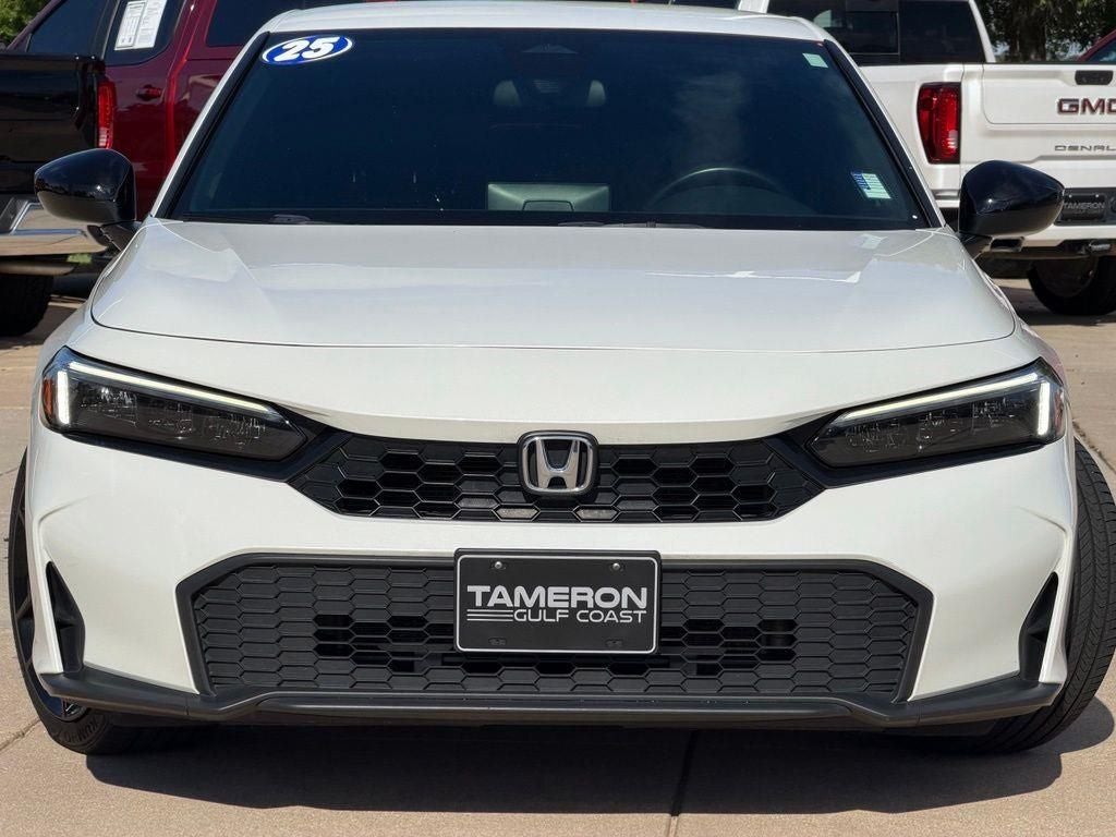 2025 Honda Civic Sport