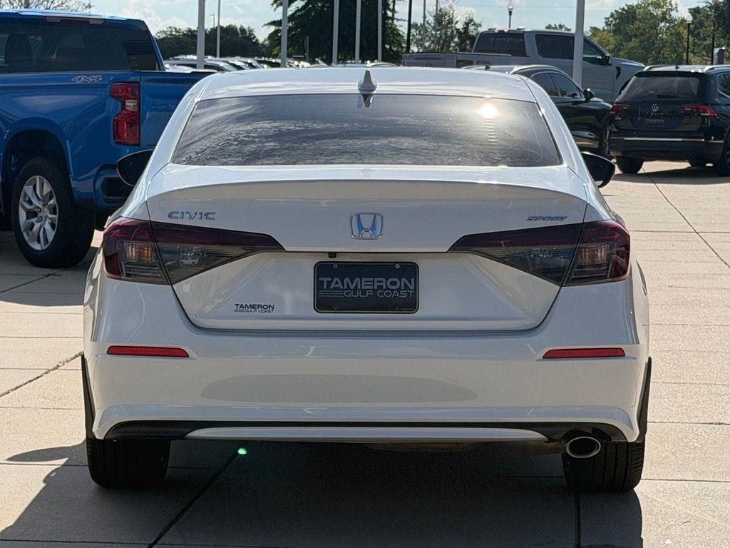 2025 Honda Civic Sport