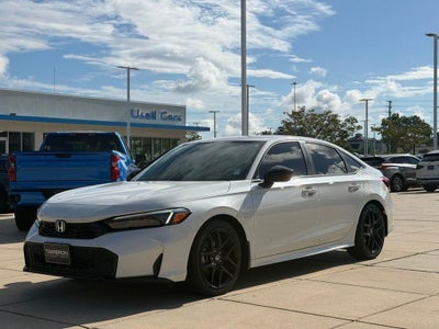 2025 Honda Civic Sport