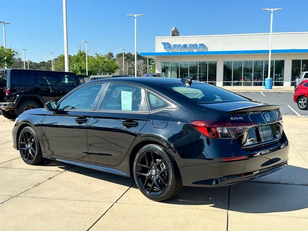 2025 Honda Civic Hybrid Sport