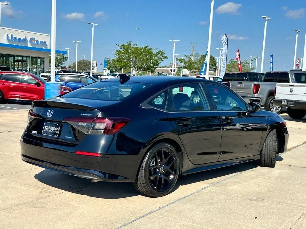 2025 Honda Civic Hybrid Sport