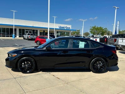 2025 Honda Civic Hybrid Sport