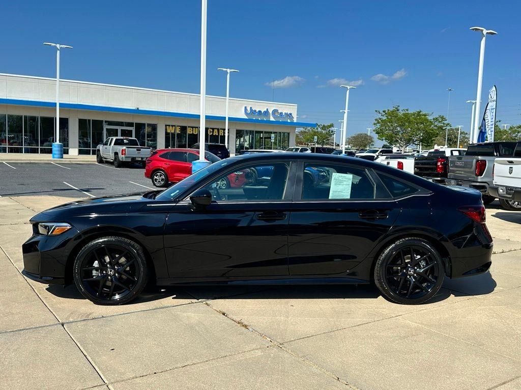 2025 Honda Civic Hybrid Sport