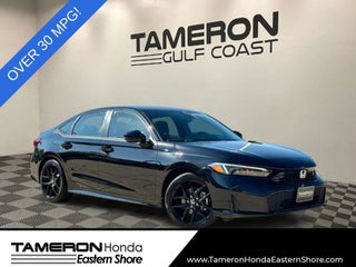 2025 Honda Civic Hybrid Sport