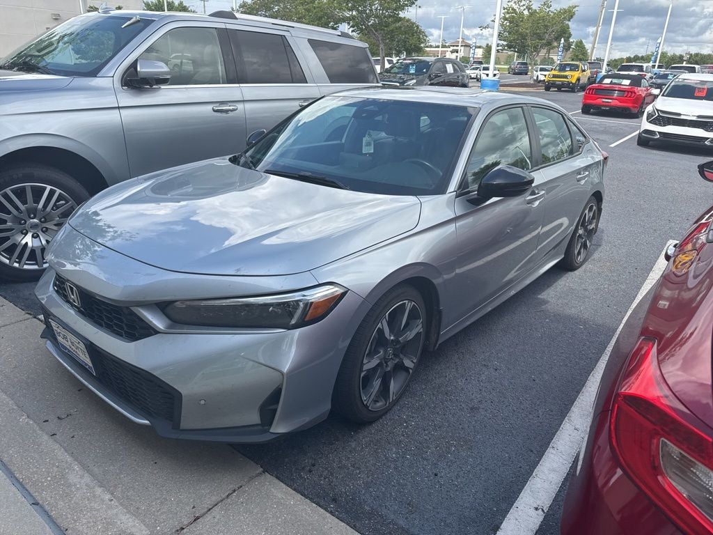 2025 Honda Civic Sport Touring Hybrid CVT's photo